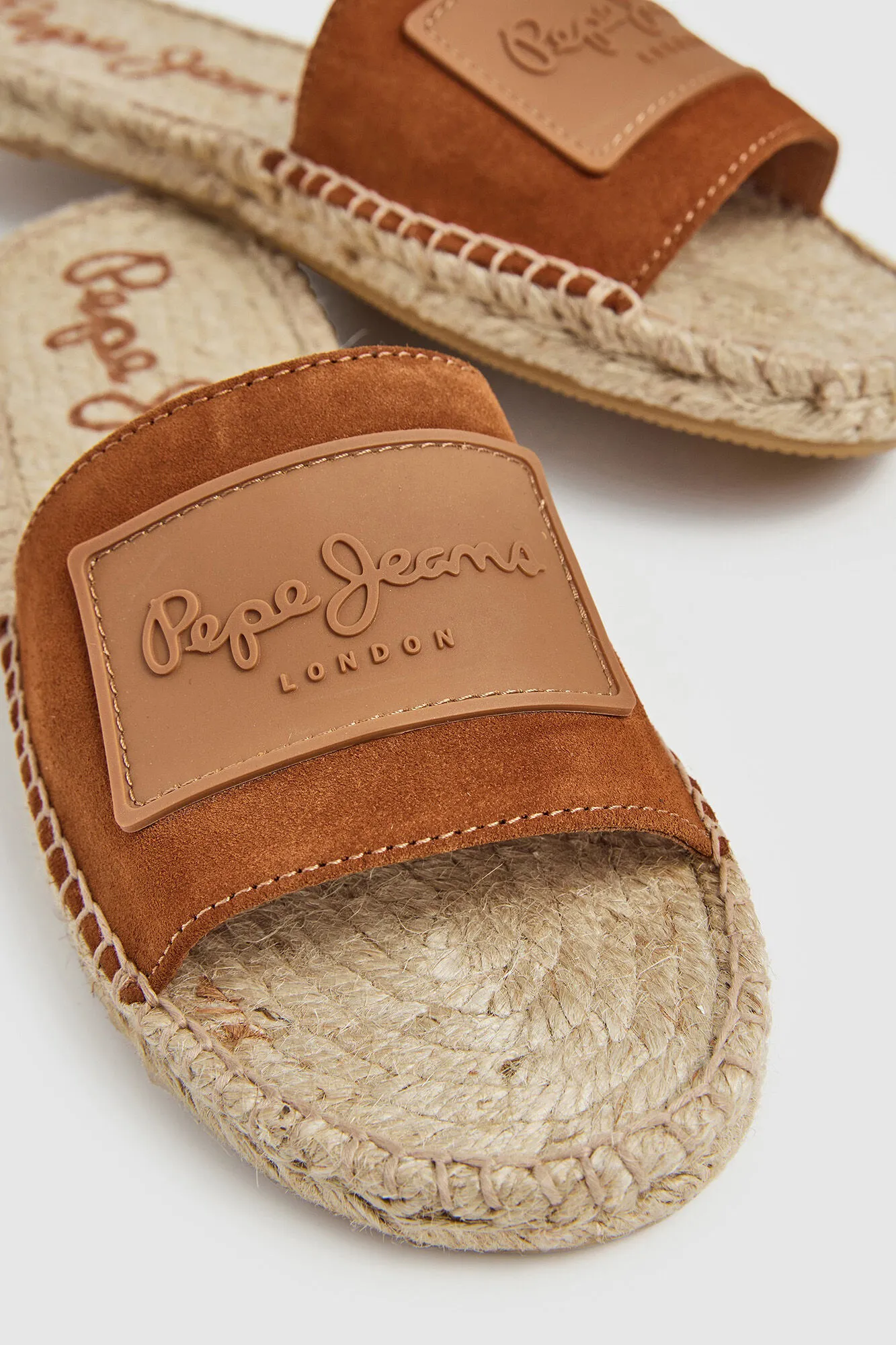 Pepe Jeans Sandalias Planas De Ante | Pepe Jeans