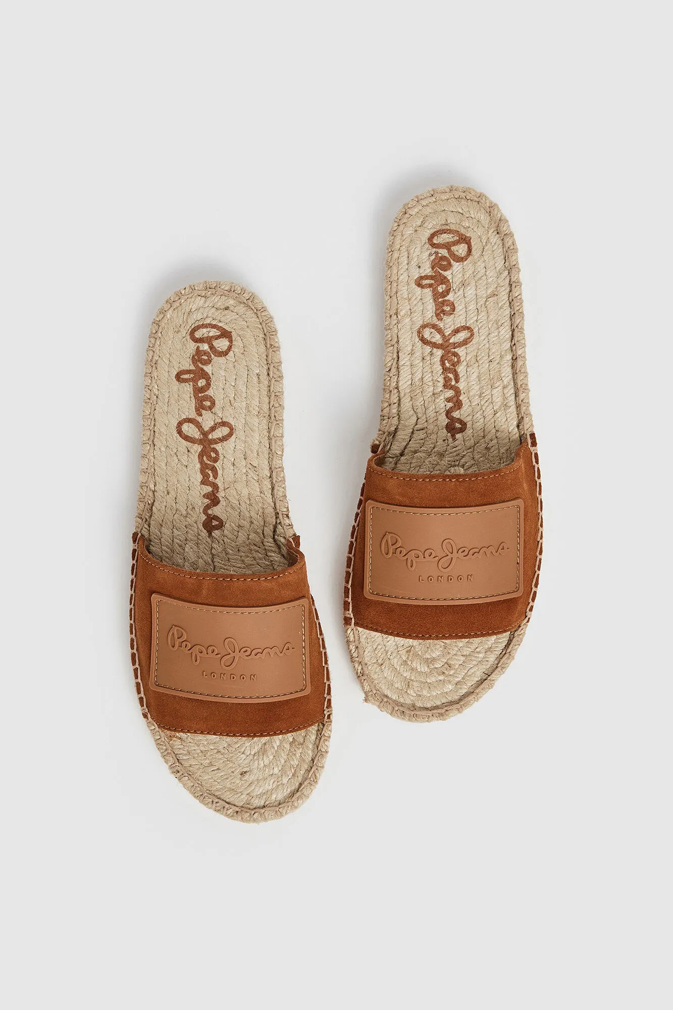 Pepe Jeans Sandalias Planas De Ante | Pepe Jeans