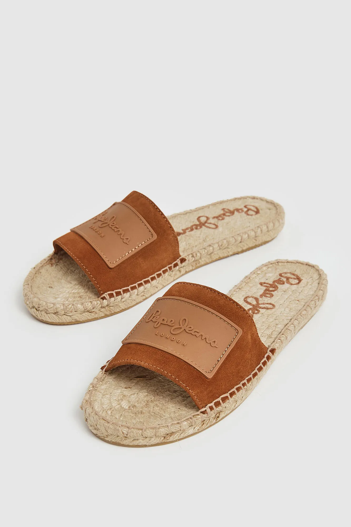Pepe Jeans Sandalias Planas De Ante | Pepe Jeans