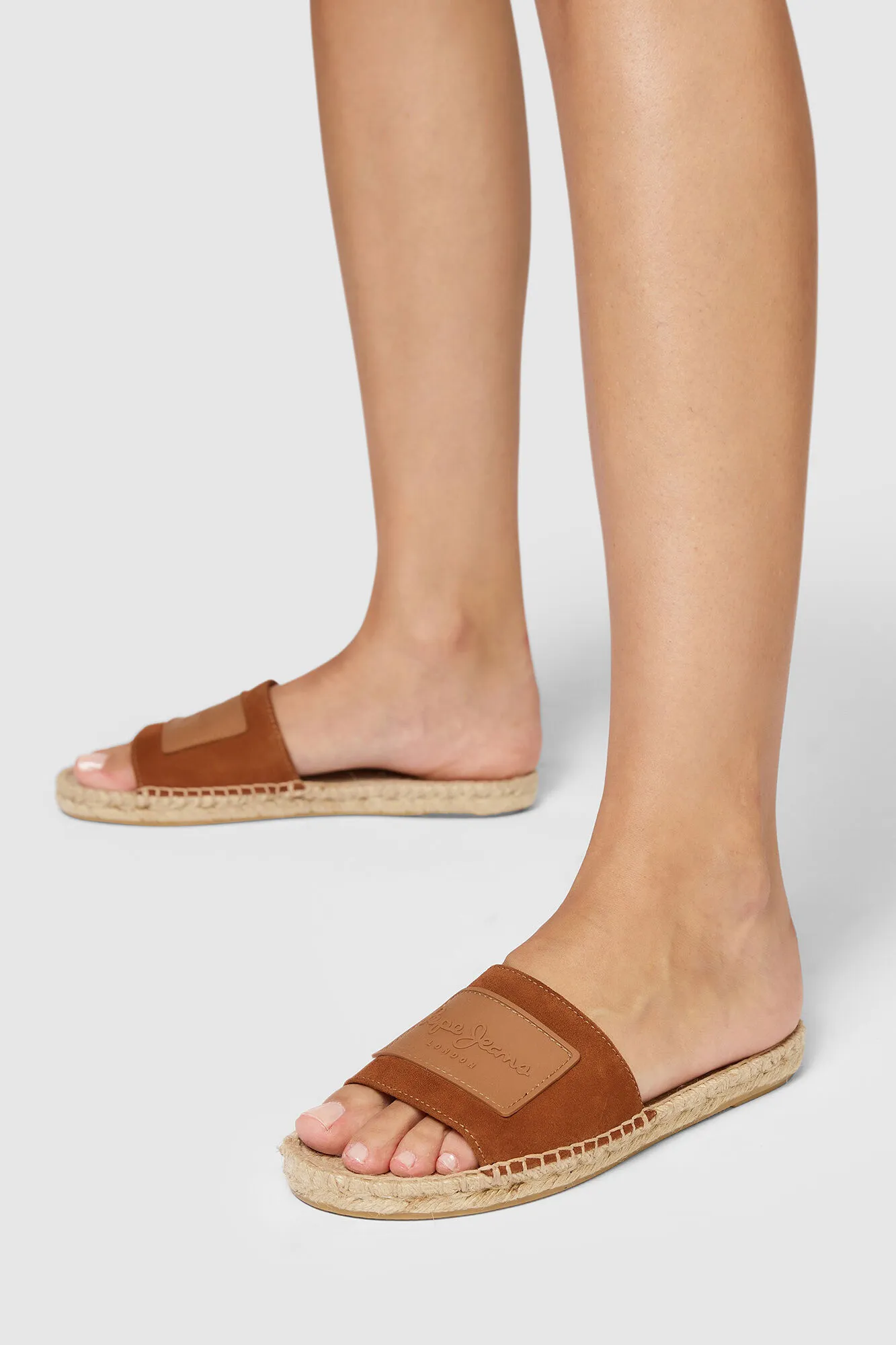 Pepe Jeans Sandalias Planas De Ante | Pepe Jeans
