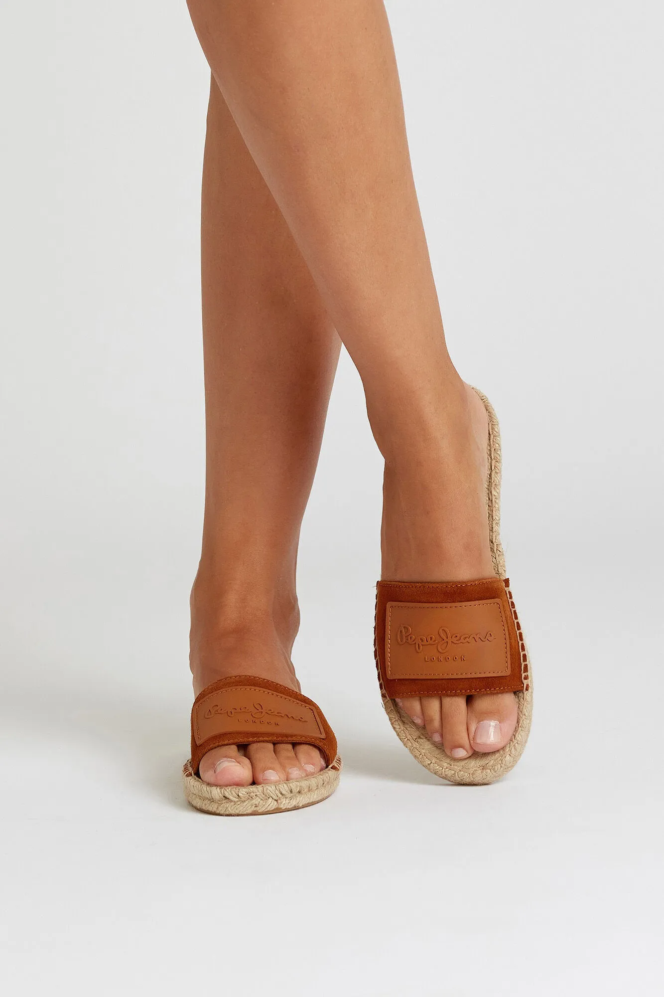 Pepe Jeans Sandalias Planas De Ante | Pepe Jeans