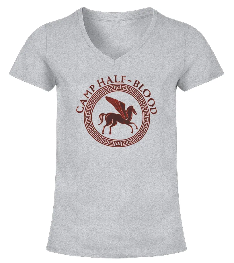 Percy Jackson Merch Camiseta cuello pico Mujer