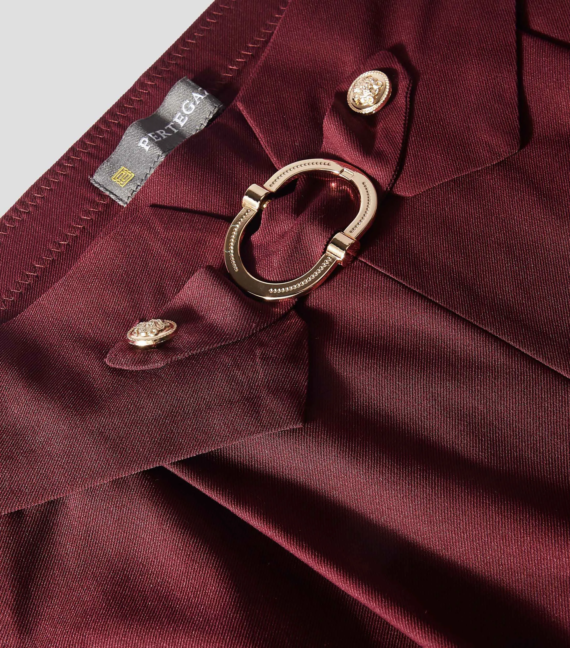 Pertegaz Pantalón casual acampanado Mujer