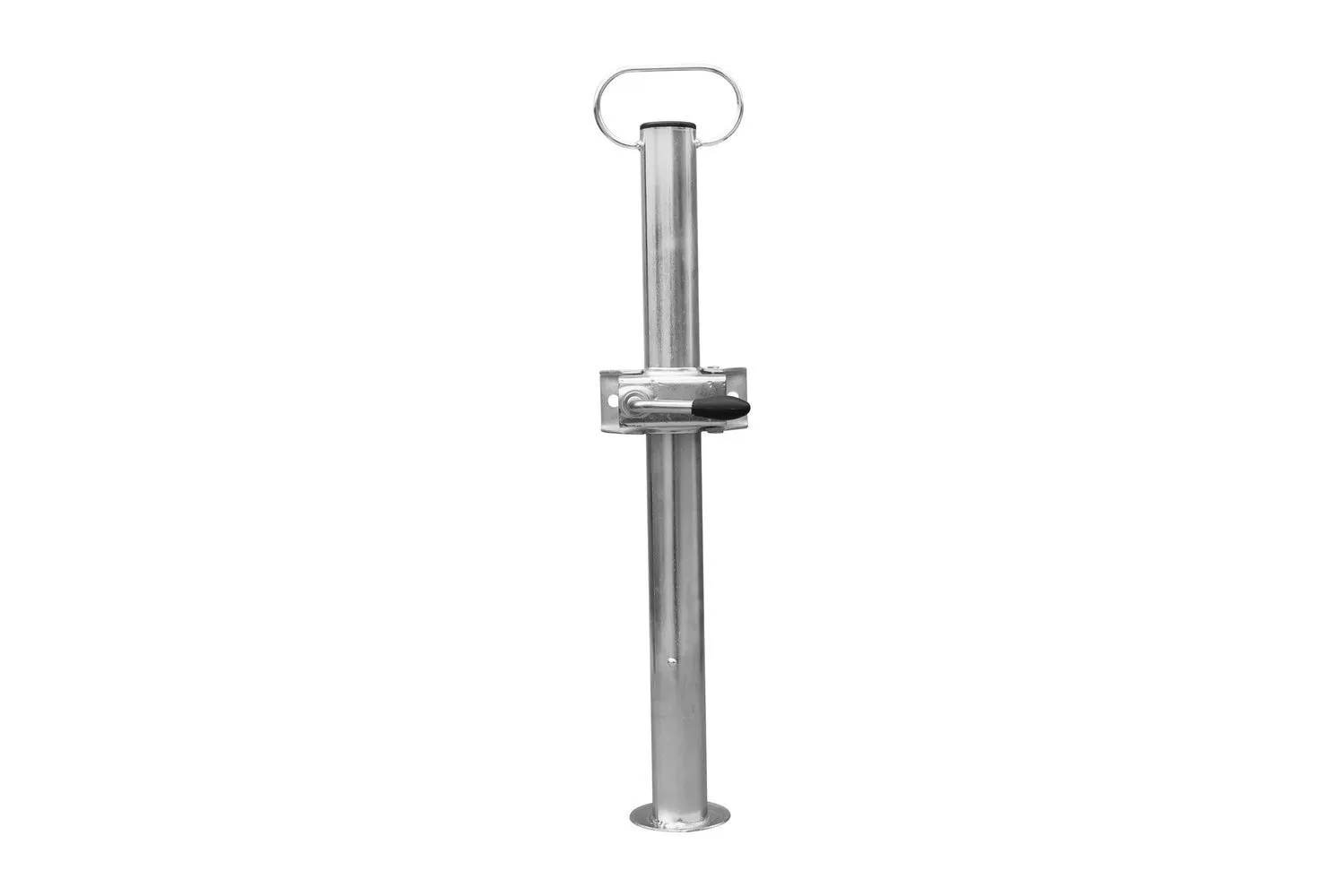 PIE APOYO FIJO CON ABRAZADERA UNITRAILER 60 CM  FI 48 MM