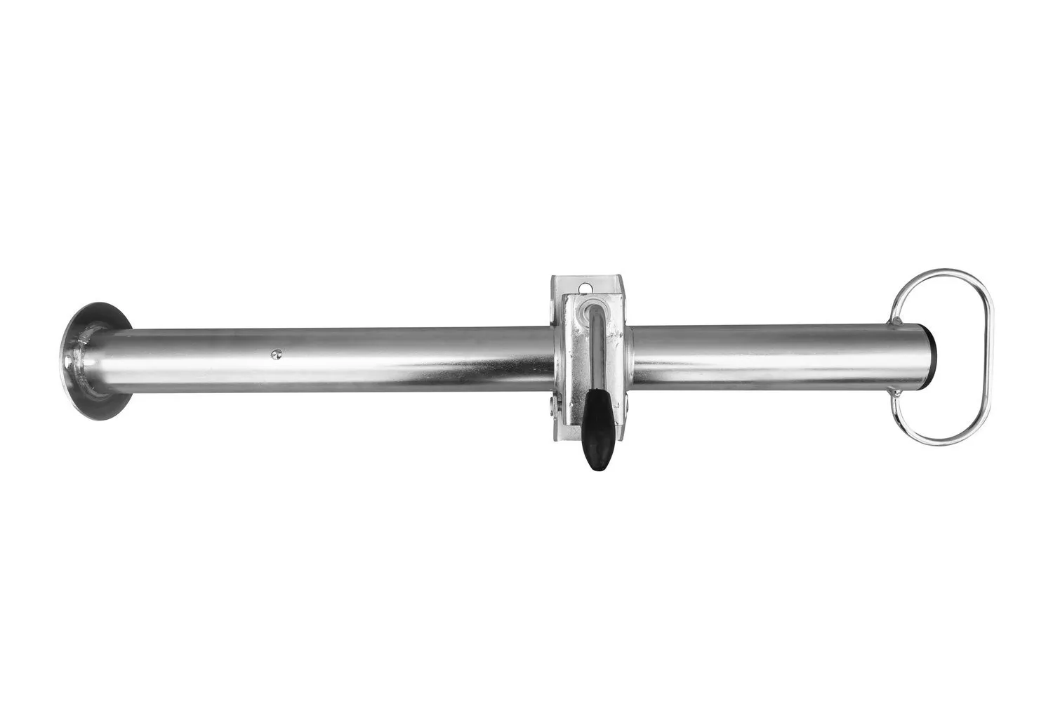 PIE APOYO FIJO CON ABRAZADERA UNITRAILER 60 CM  FI 48 MM