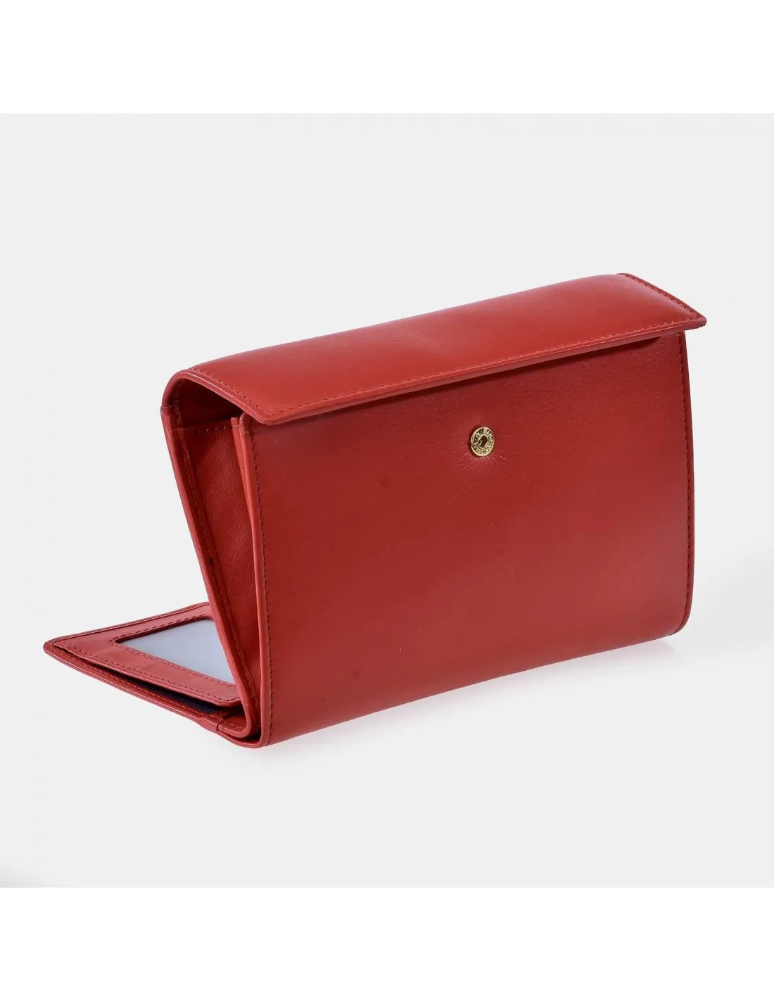 PIERRE CARDIN monedero billetero grande para mujer piel suave