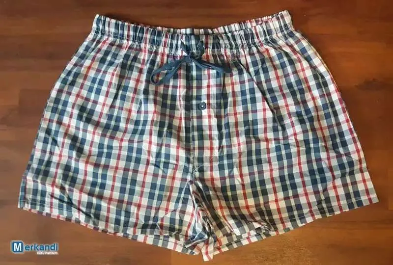 Pijama corto para hombre Pijama corto de dormir