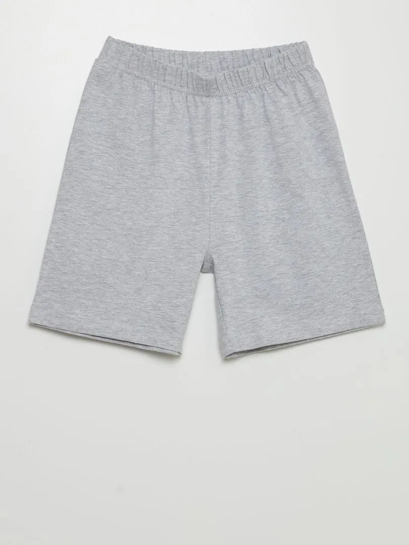 PIJAMA CORTO 'SONIC' 'SEGA'  2 PIEZAS  AZUL
