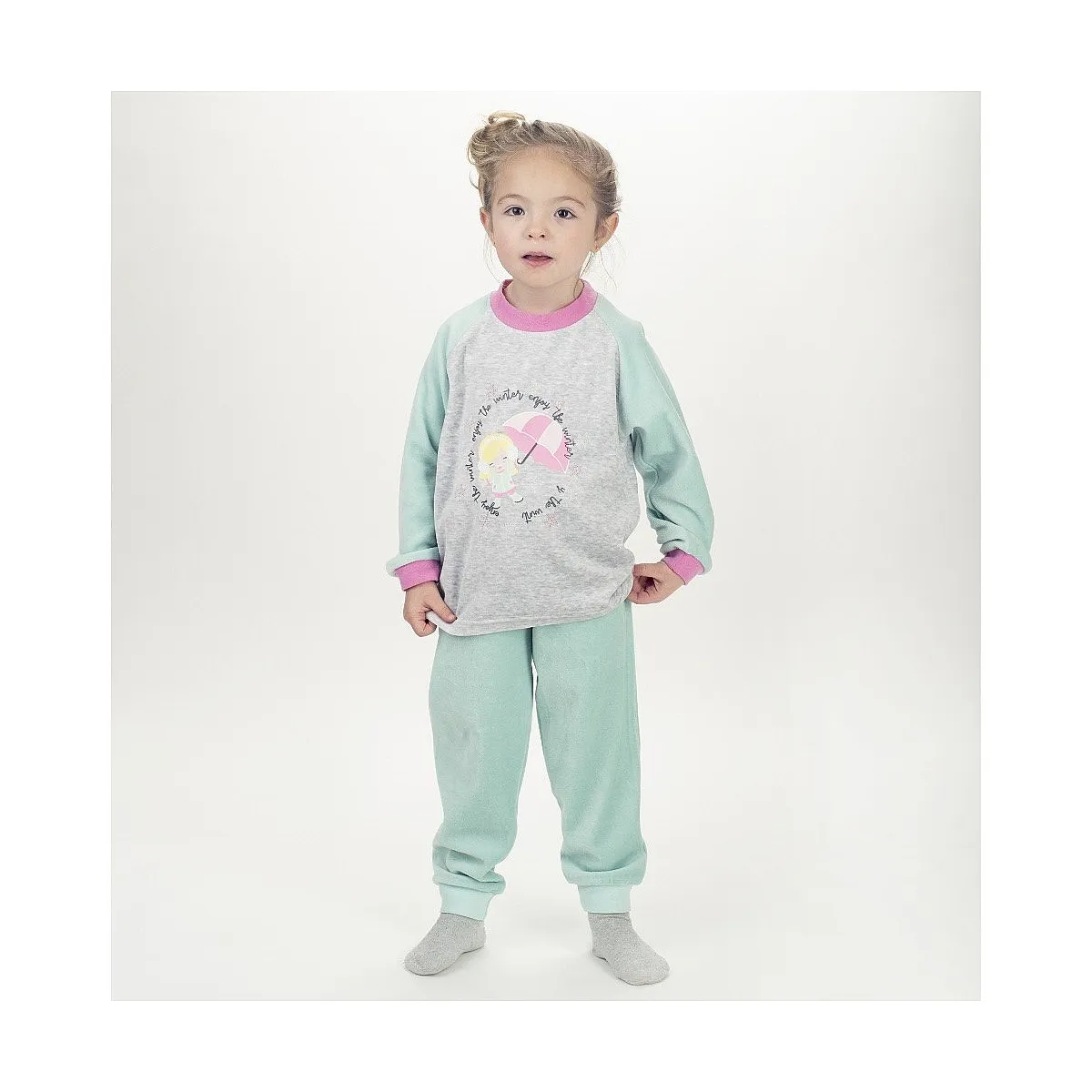 PIJAMA TUNDOSADO PARAGUAS