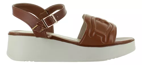 Pink Latte Sandalia Plataforma Elegante Casual Mujer 89130