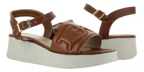 Pink Latte Sandalia Plataforma Elegante Casual Mujer 89130