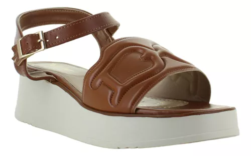 Pink Latte Sandalia Plataforma Elegante Casual Mujer 89130