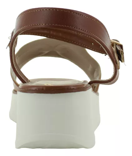 Pink Latte Sandalia Plataforma Elegante Casual Mujer 89130