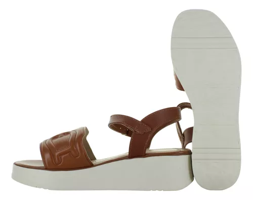 Pink Latte Sandalia Plataforma Elegante Casual Mujer 89130