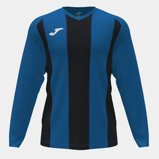 PISA II LONG SLEEVE TSHIRT ROYAL BLACK