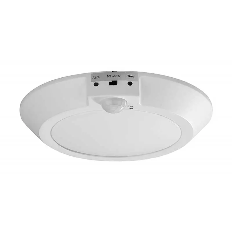 Plafón para Techo LED Satco Con Sensor Integrado