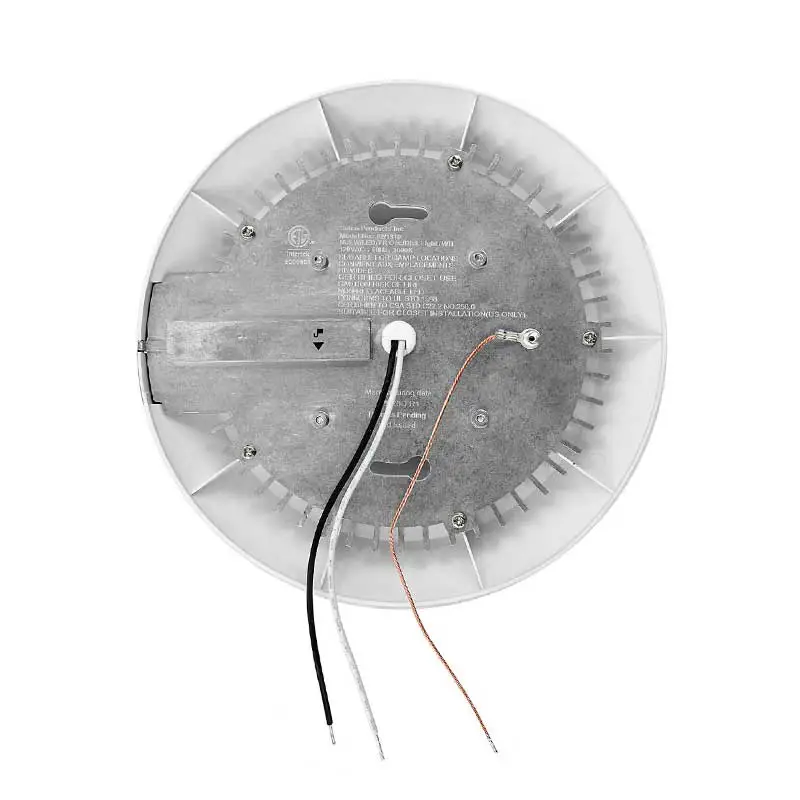 Plafón para Techo LED Satco Con Sensor Integrado