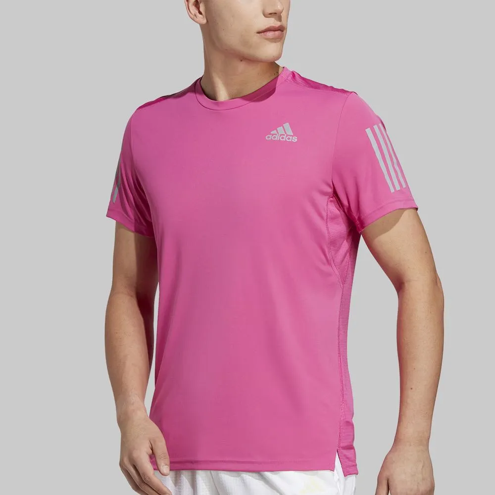 Playera adidas Own The Run Hombre