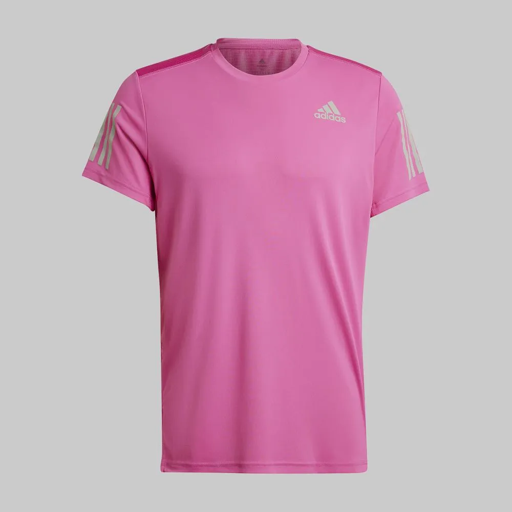 Playera adidas Own The Run Hombre