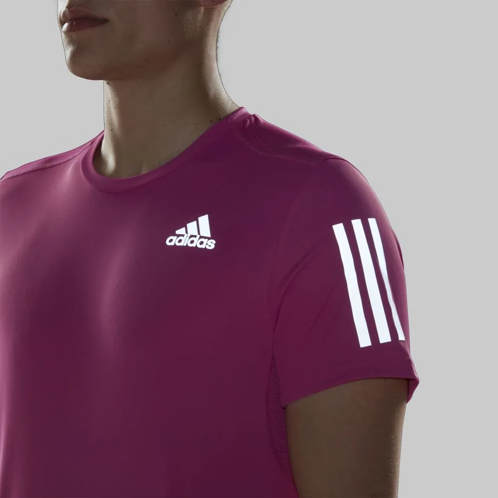 Playera adidas Own The Run Hombre