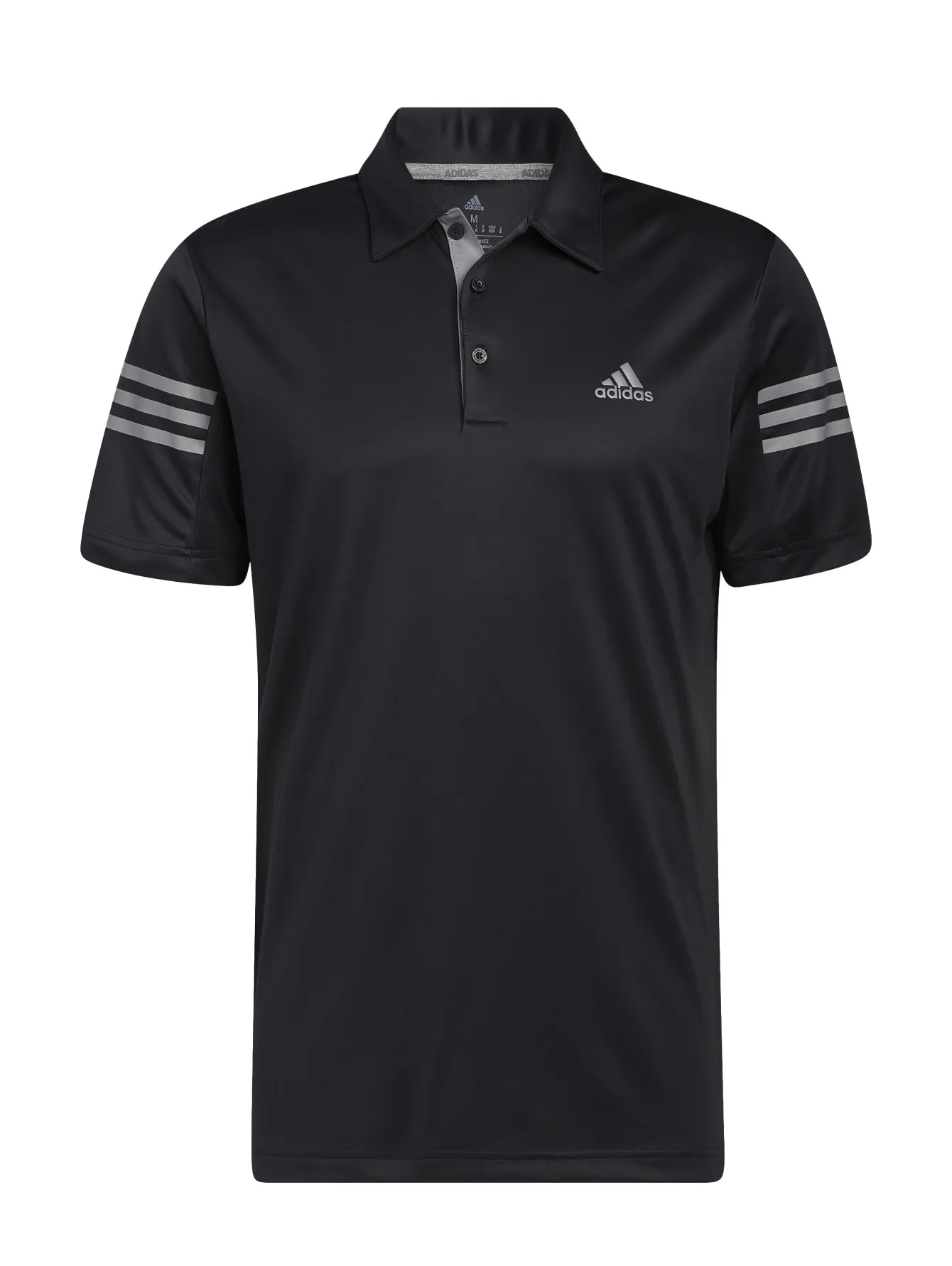 Playera Adidas Polo Negro Para Hombre