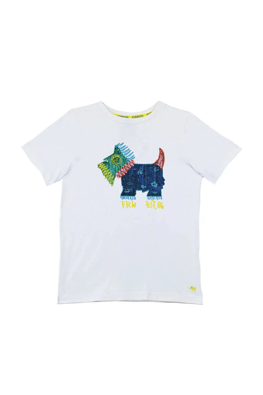 Playera Haabin Manga Corta