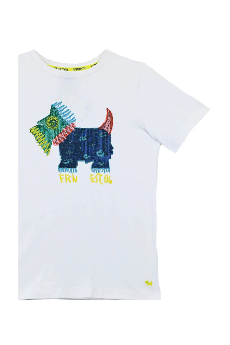 Playera Haabin Manga Corta