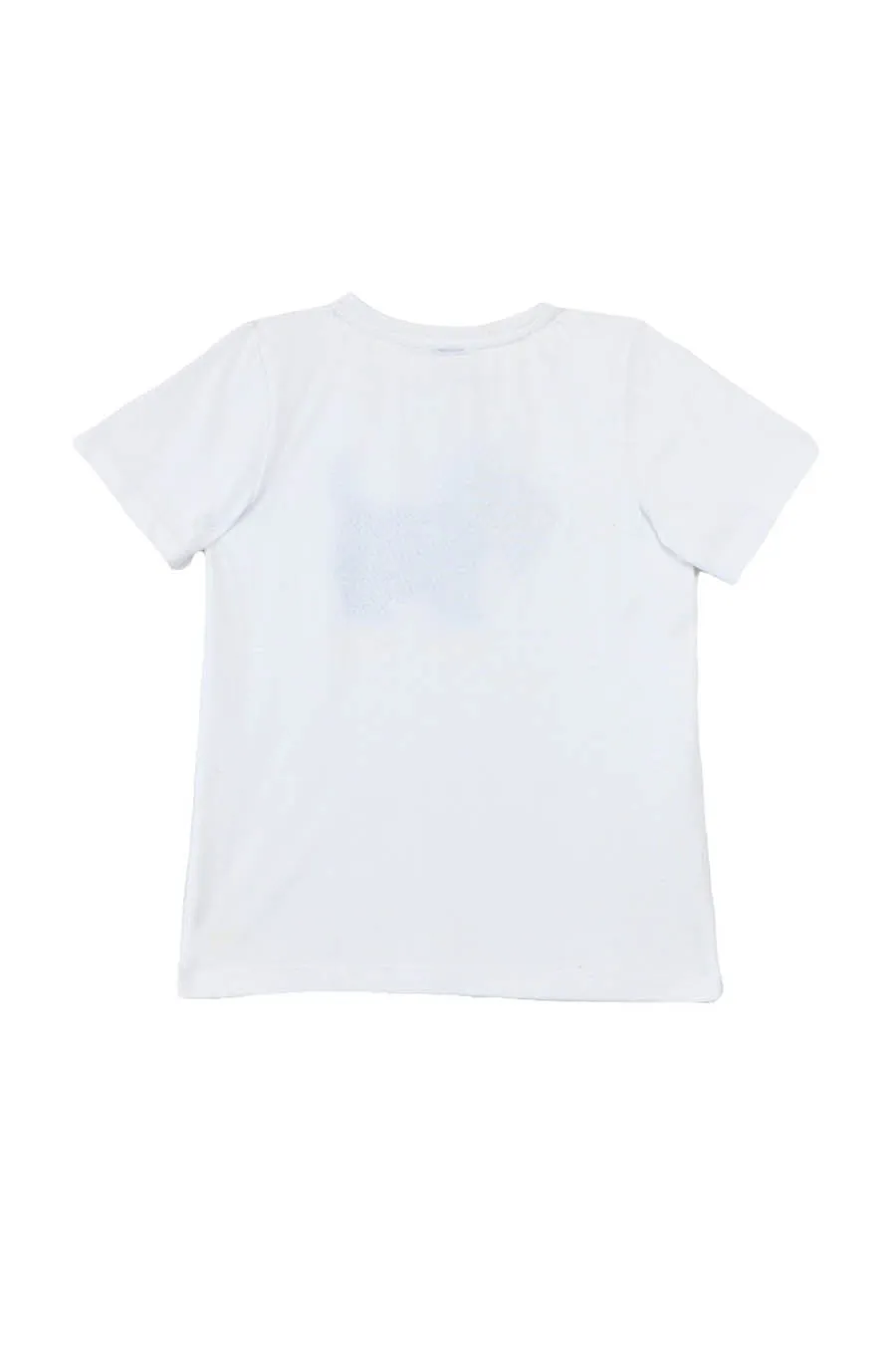 Playera Haabin Manga Corta