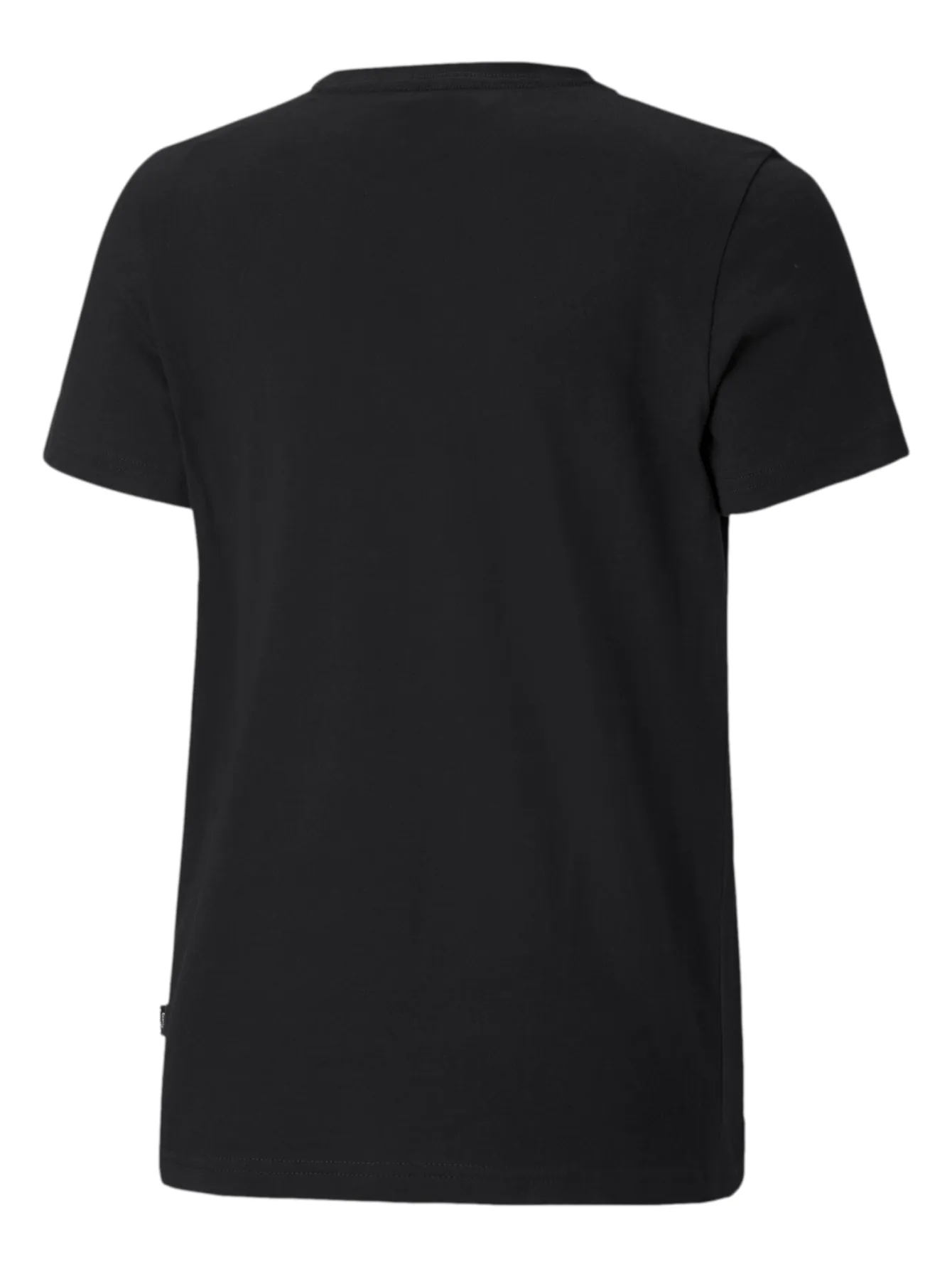 Playera Puma 586960 01  Negro Para Niño