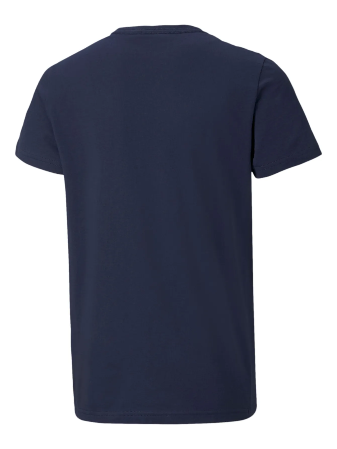 Playera Puma 586960 06 Azul Para Niño