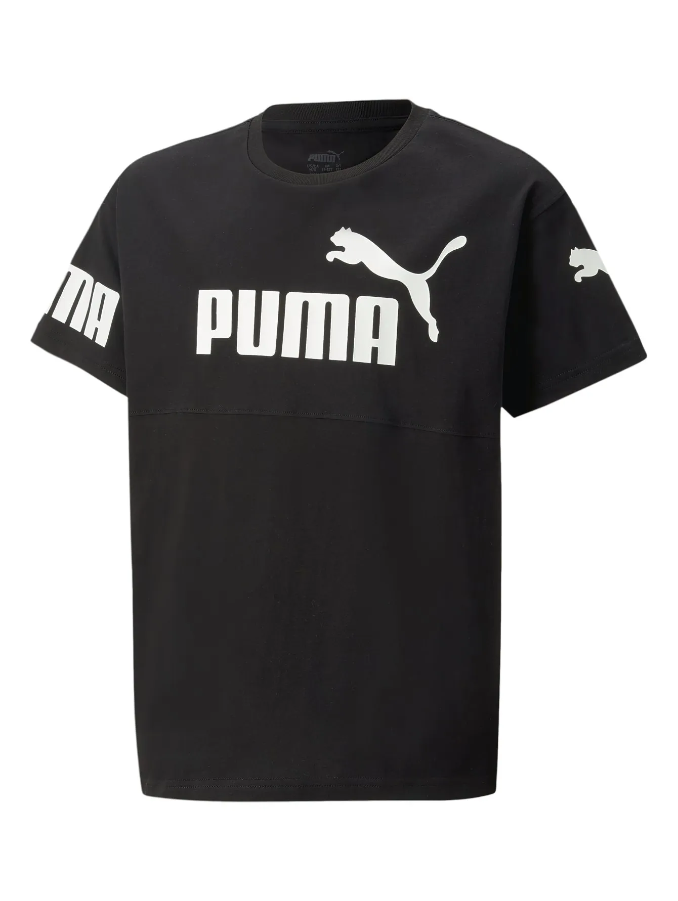 Playera Puma Power Para Niño