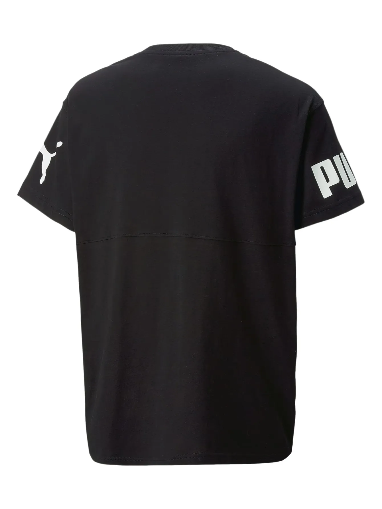 Playera Puma Power Para Niño