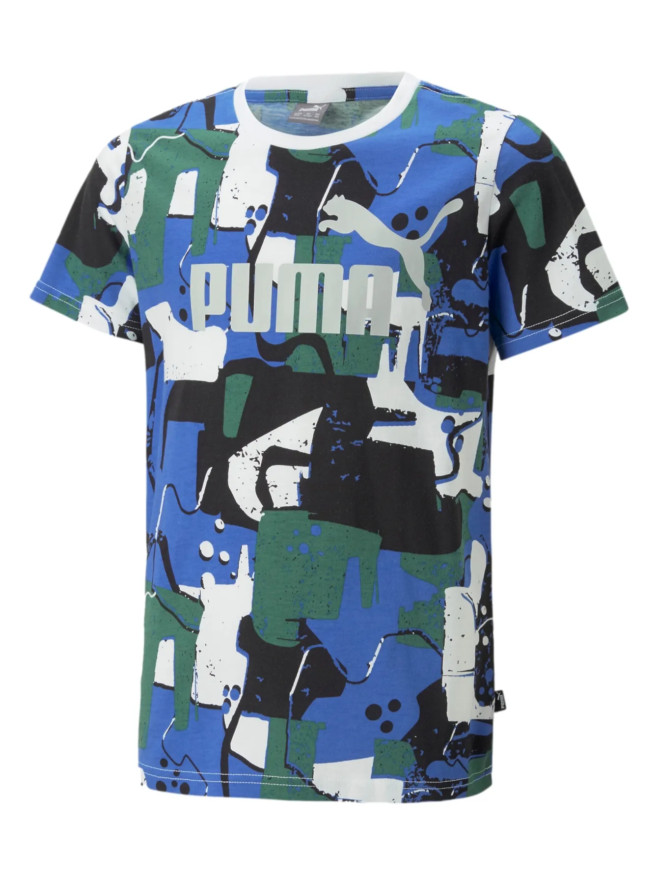 Playera Puma Street Art  Para Niño