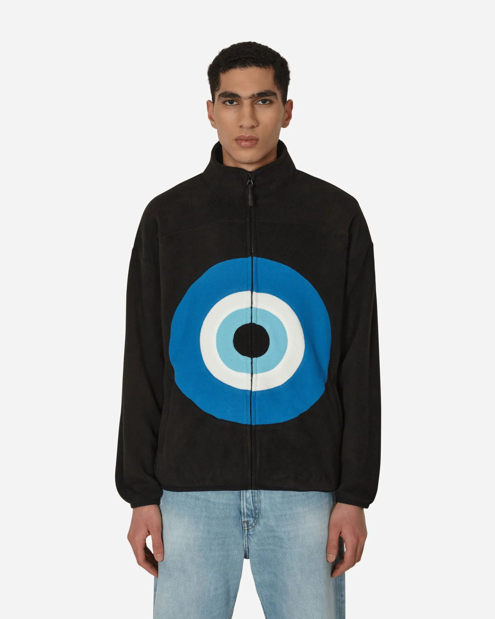 Pleasures Evol Fleece Zip Up Jacket