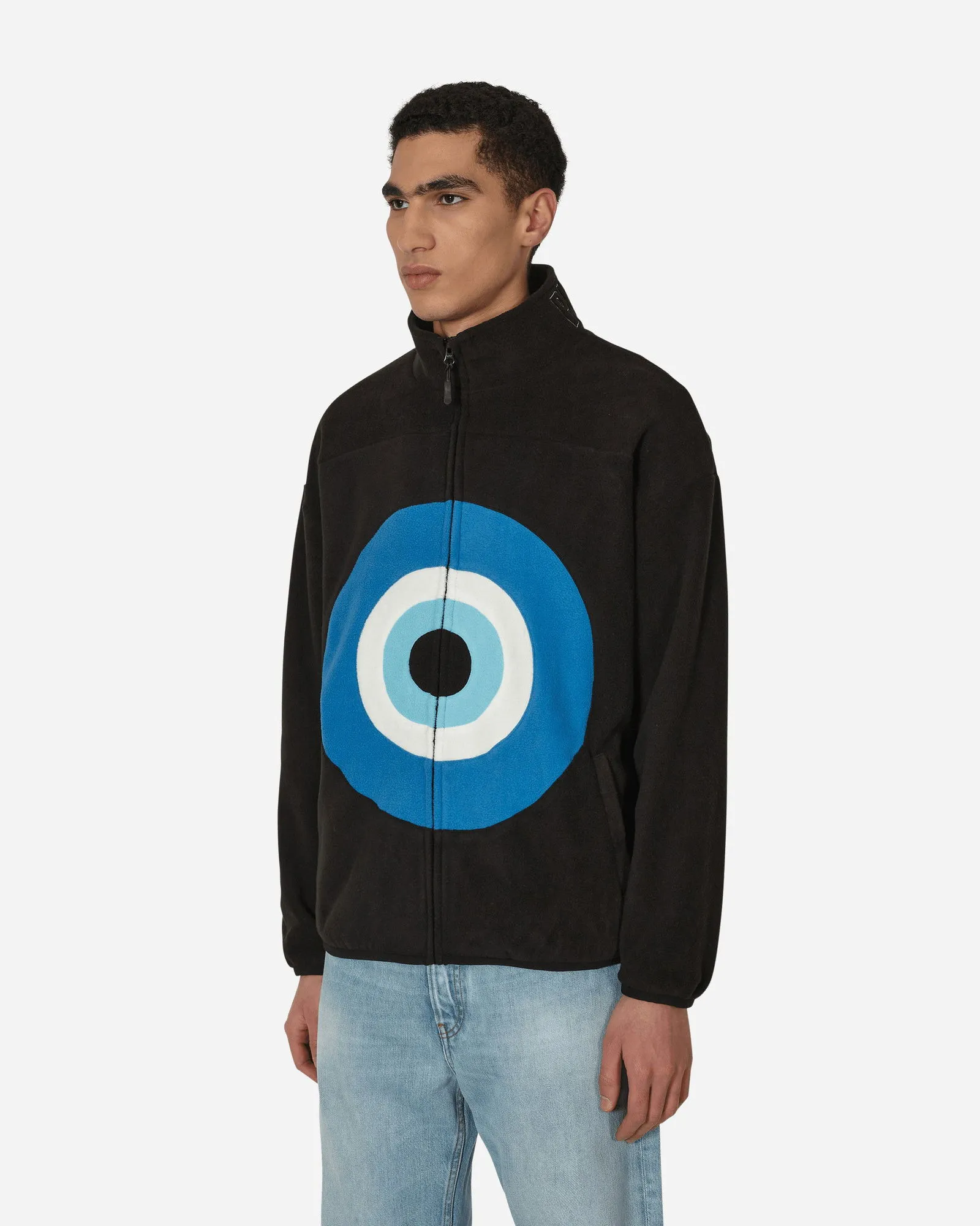 Pleasures Evol Fleece Zip Up Jacket