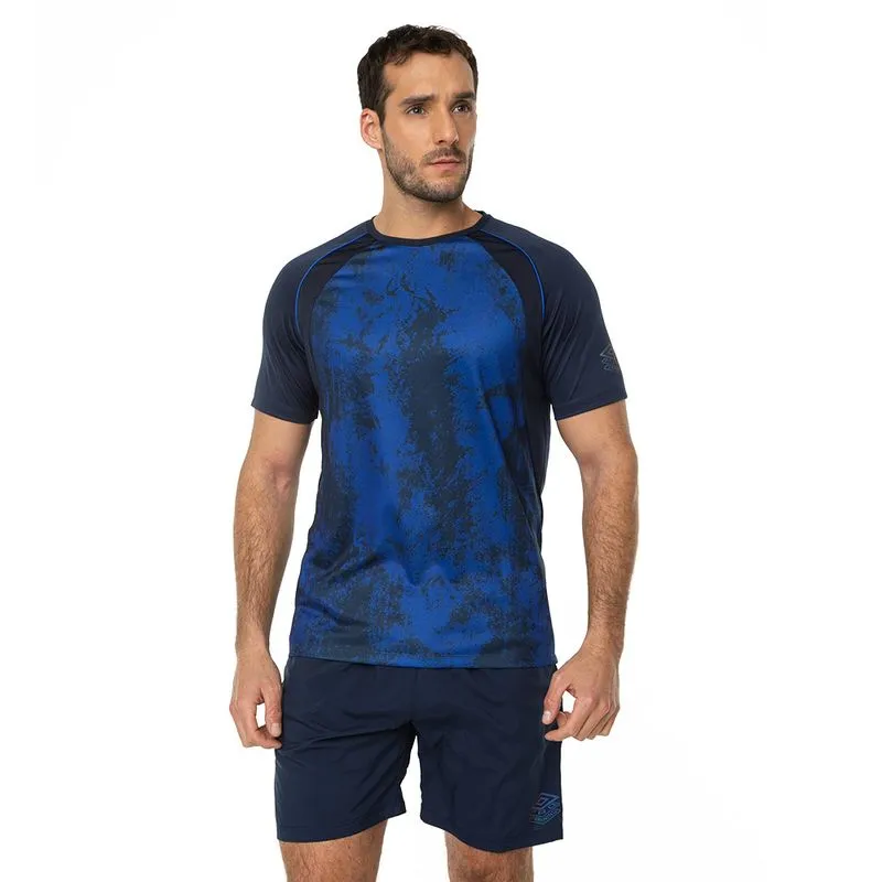 Polera De Entrenamiento Grafica Umbro