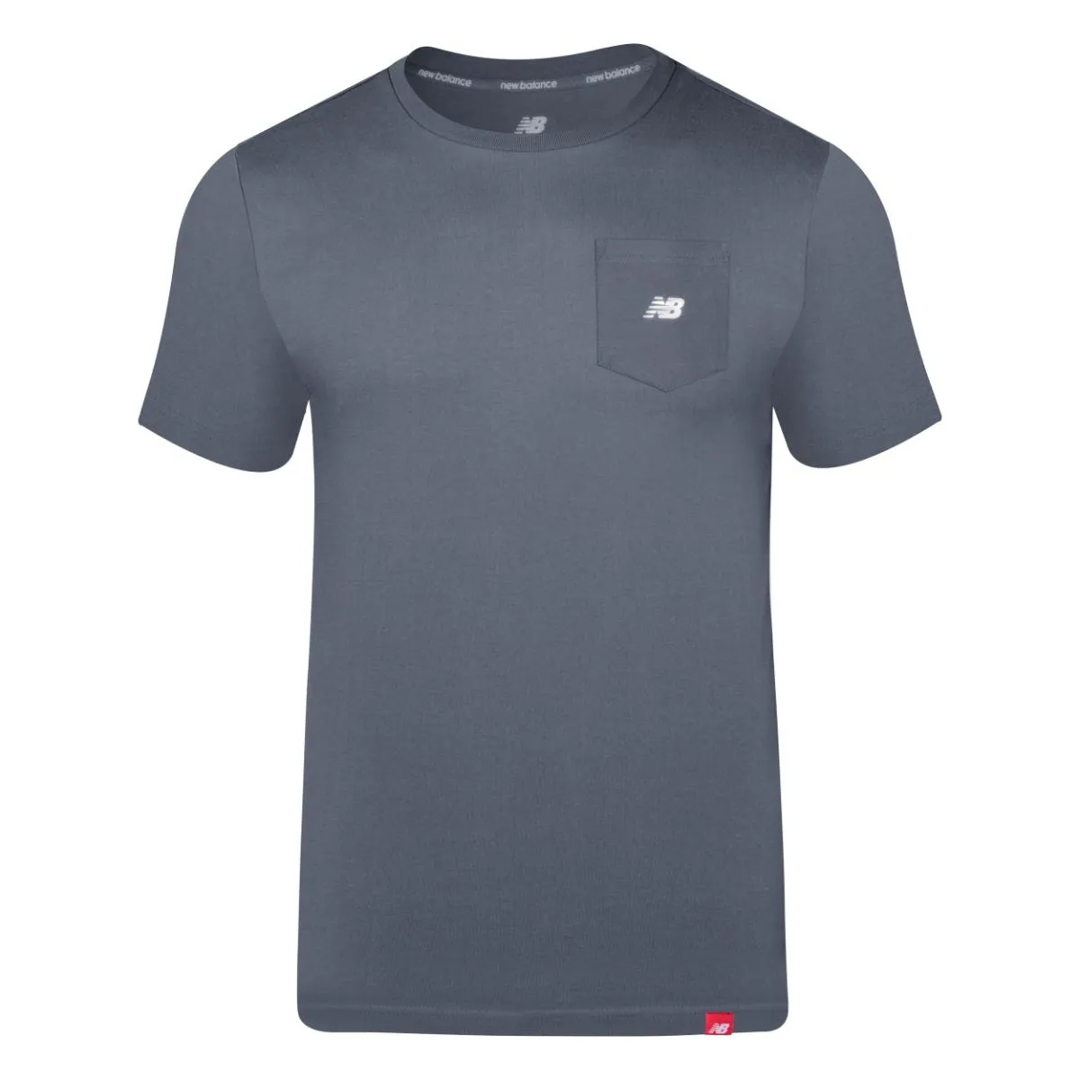 Polera Lifestyle Hombre New Balance Azul
