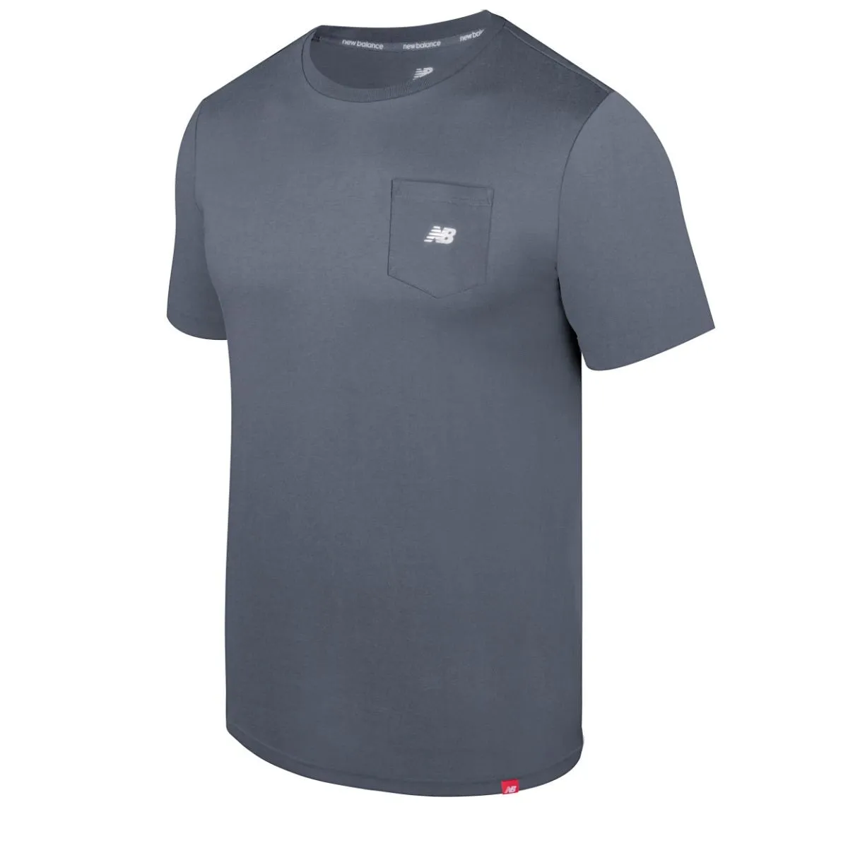 Polera Lifestyle Hombre New Balance Azul