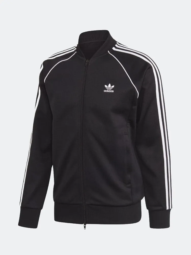 Polera para Hombre ADIDAS CON ZIP SST TT P BLUE BKWH