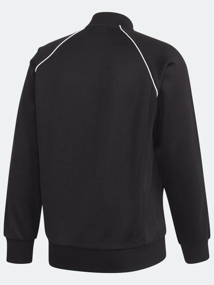 Polera para Hombre ADIDAS CON ZIP SST TT P BLUE BKWH