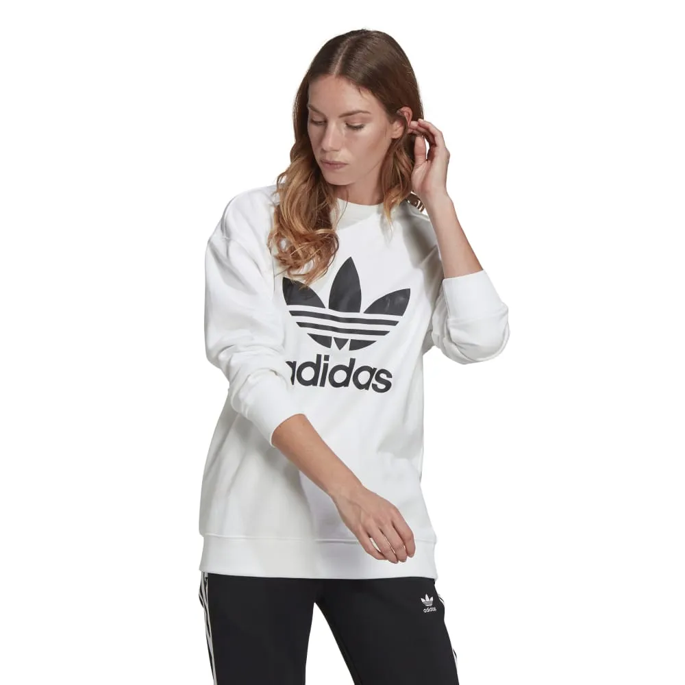 Polera para Mujer ADIDAS GN2961 TRF CREW SWEAT WHT