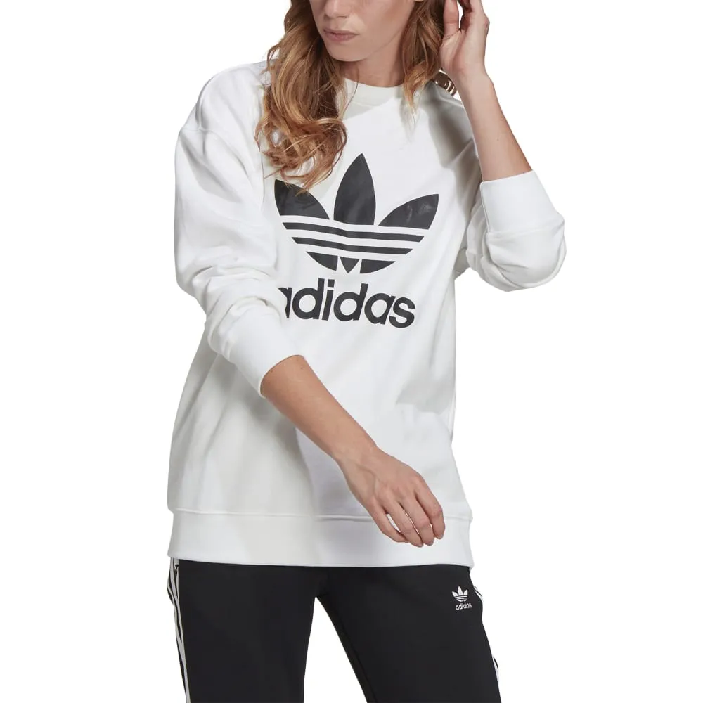 Polera para Mujer ADIDAS GN2961 TRF CREW SWEAT WHT