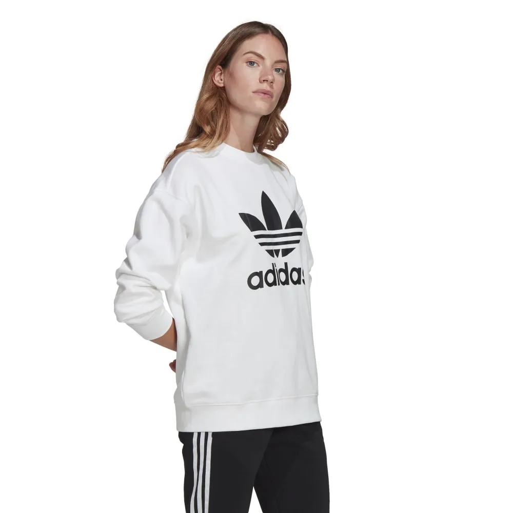Polera para Mujer ADIDAS GN2961 TRF CREW SWEAT WHT