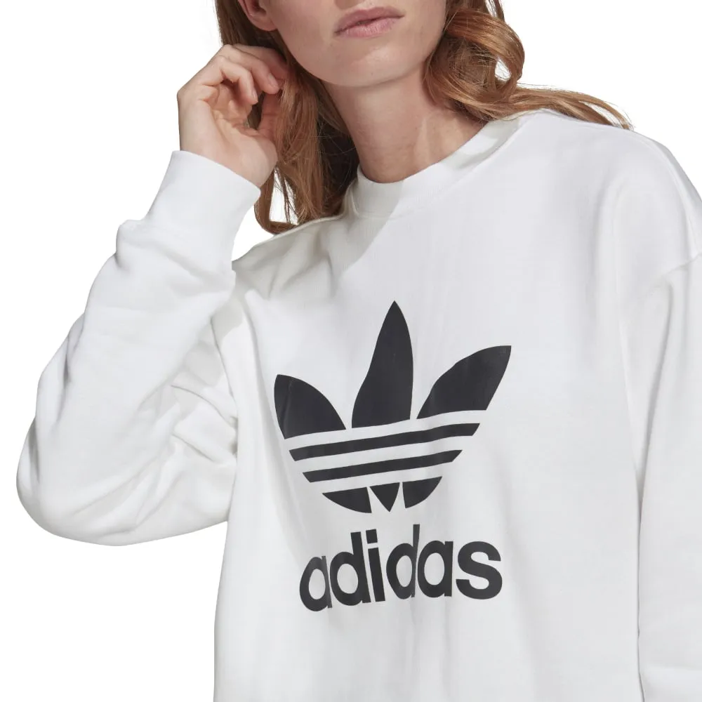 Polera para Mujer ADIDAS GN2961 TRF CREW SWEAT WHT