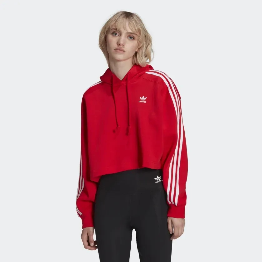 Polera para Mujer ADIDAS HC2017 SHORT HOODIE SVR