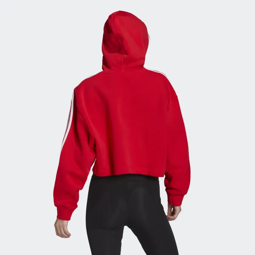 Polera para Mujer ADIDAS HC2017 SHORT HOODIE SVR
