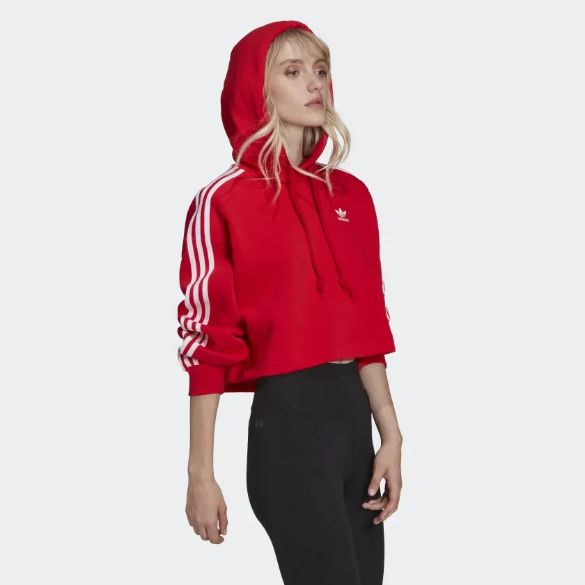 Polera para Mujer ADIDAS HC2017 SHORT HOODIE SVR