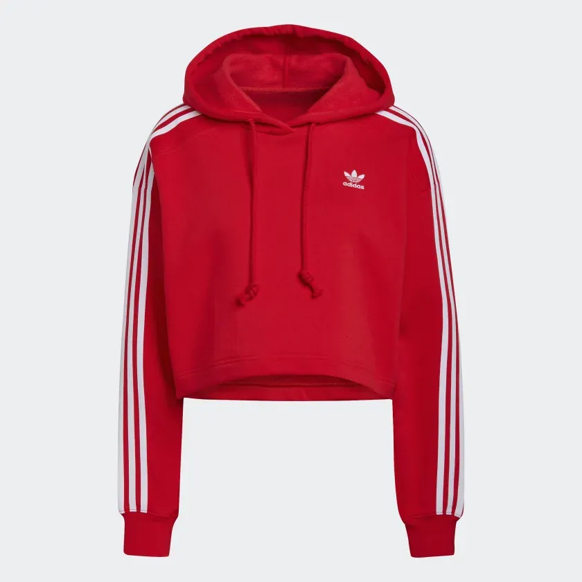Polera para Mujer ADIDAS HC2017 SHORT HOODIE SVR