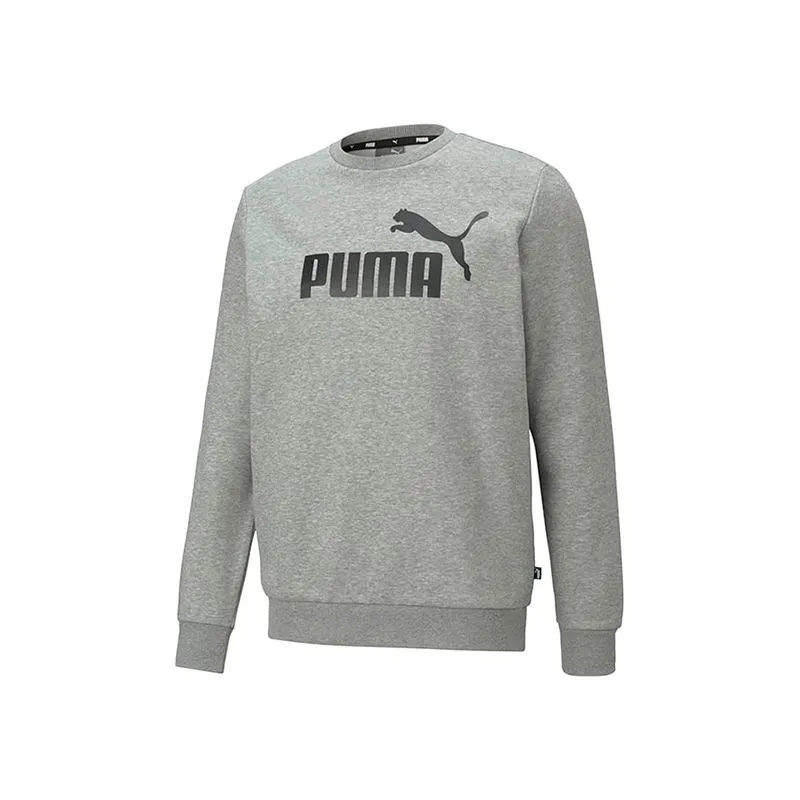 Polera Urbanas Hombre Puma Ess Big Logo Crew Fl