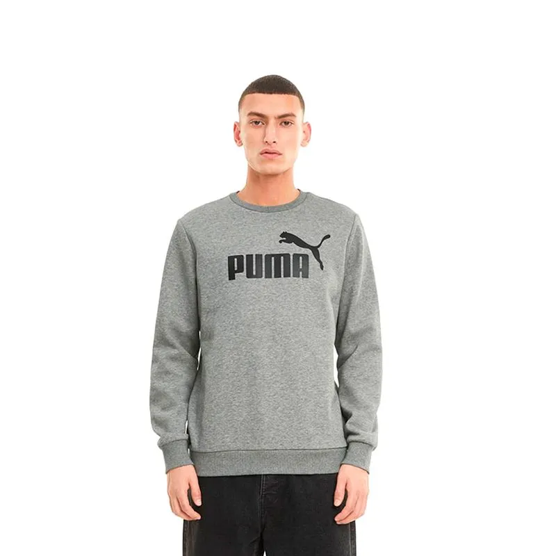 Polera Urbanas Hombre Puma Ess Big Logo Crew Fl